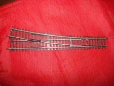 HORNBY HO AIGUILLAGE LONG DROIT ACIER SC 1/87 TRAIN ELECTRIQUE