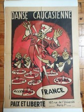 La danse caucasienne, paix et
