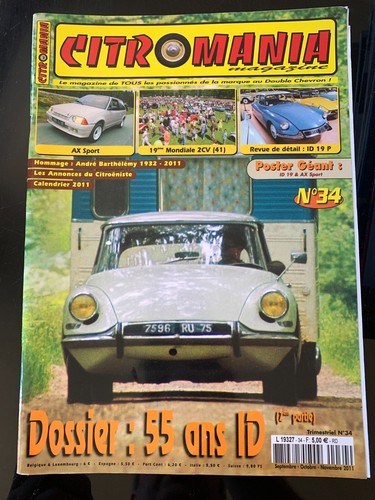 Citromania magazine du - citromania, n°34