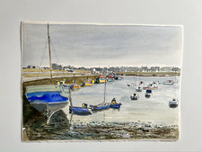 AQUARELLE ORIGINALE DE