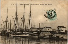 CPA MARSEILLE - Voiliers au
