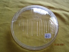 VERRE DE PHARE BOMBE CIBIE 442 CITROEN 2CV DIAMETRE 151mm (40)