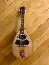 Mandoline Martella Napoli, révisée en 2009 par un luthier.