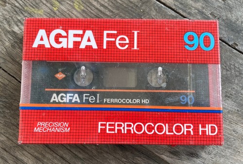 Cassette audio agfa 90 - agfa,