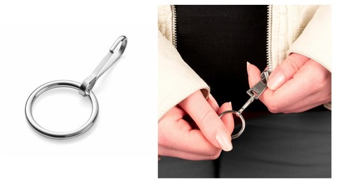 Bague languette fermeture - languette,