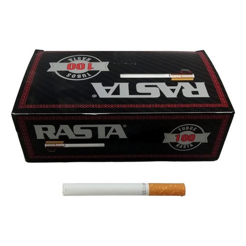 100 tubes cigarett - 100,