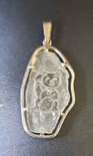 SUPERBE RARE PENDENT LIBYAN GLASS GRAVE HELLO KITTY