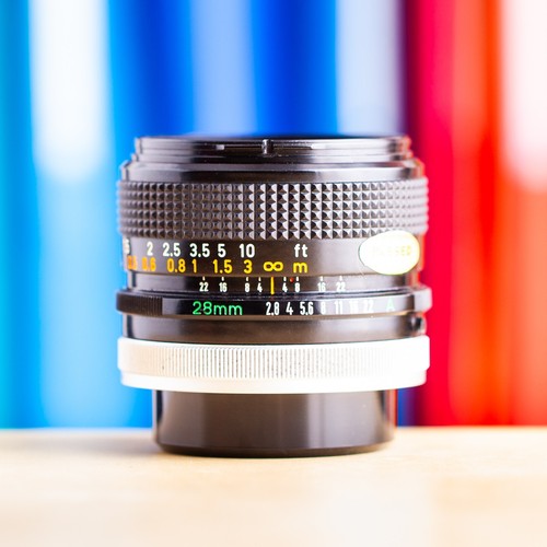 Canon 28mm 8 s c - f/2.8, s.c