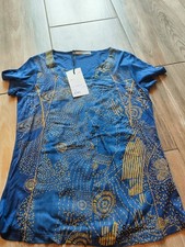 T-shirt bleu Kalisson, taille