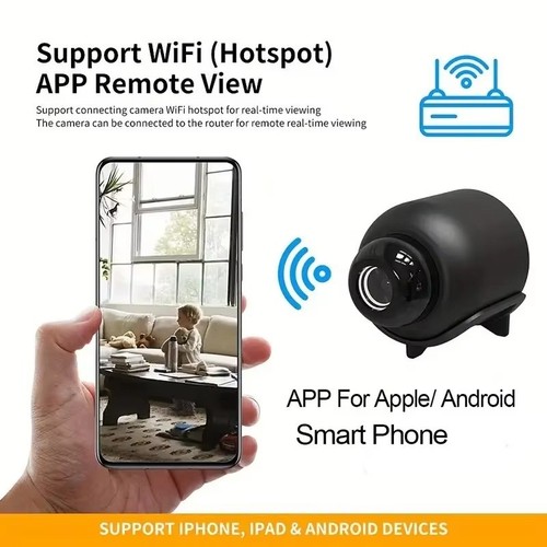 1080p mini camera cctv wifi - camera, hd
