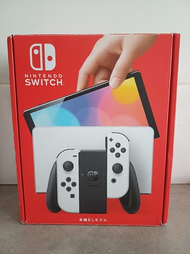 Console switch oled japonaise - switch,