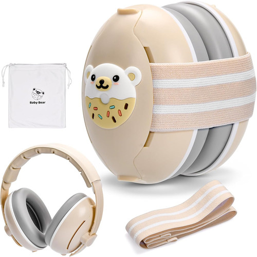 Casque anti bruit bébé - casque,