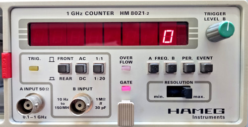 Hameg 8021 counter - 8021-2,