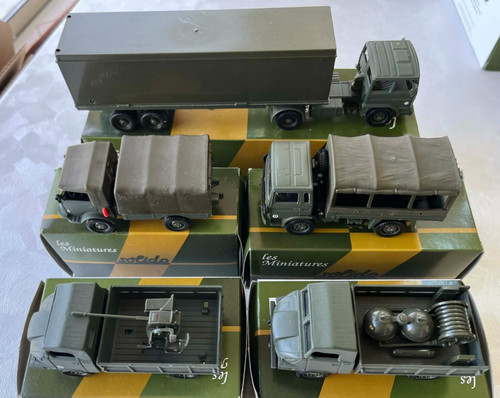 Lot solido militaire - lot,