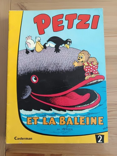 Petzi baleine 2 - petzi, la