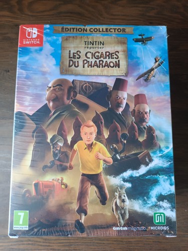 Tintin les cigares pharaon - tintin, du