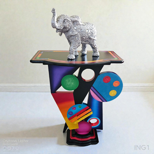 Unique abstract accent end - unique,
