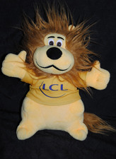 🦁Peluche doudou lion LCL
