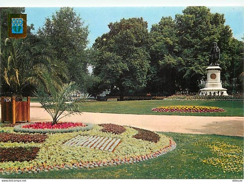 Carte postale reims - carte,