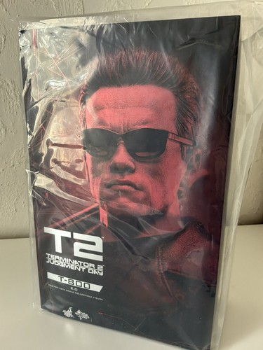 Hot toys terminator - toys,
