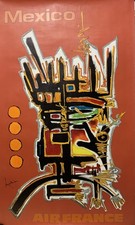 Georges MATHIEU "MEXICO"