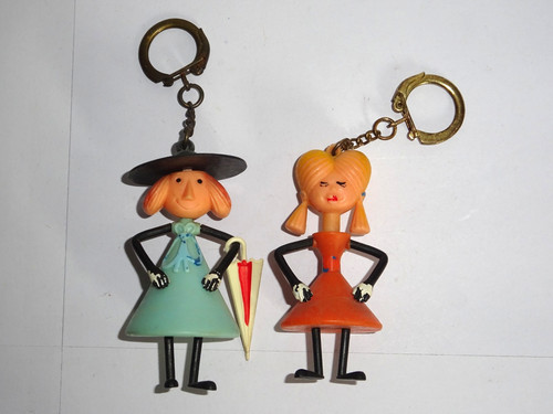 Lot figurines porte - de, 2