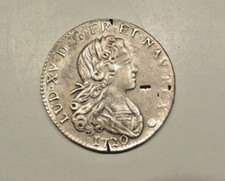 LOUIS XV PETIT LOUIS ARGENT 1720 K  RARE