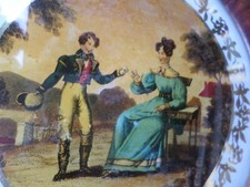 Miniature fixé sous