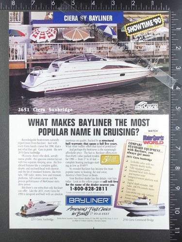 1990 for bayliner 2651 - for,