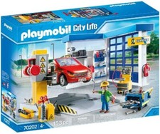 Playmobil garage automobile - playmobil,