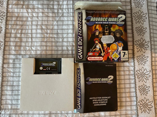 Advance wars black hole - 2,