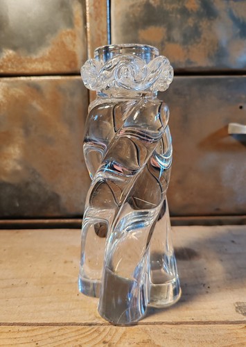 Bougeoir cristal baccarat - bougeoir,