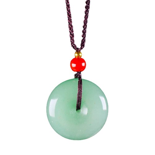 Collier avec pendentif - , donut