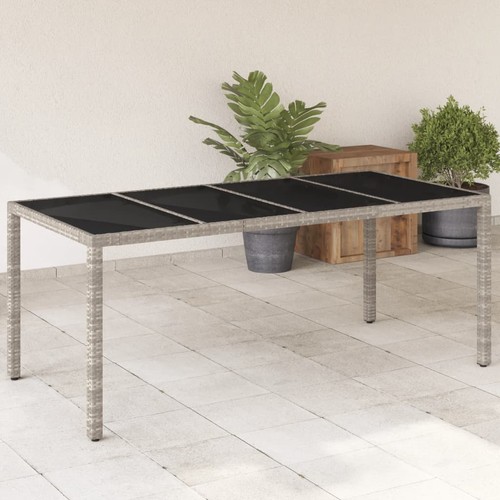 Table jardin dessus - de, en