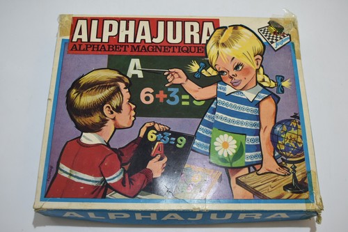 Alphajura alphabet magnetique - alphajura,