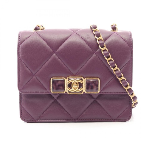 Chanel mini matelasse chaîne - mini,