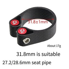 Pince tige de selle vélo