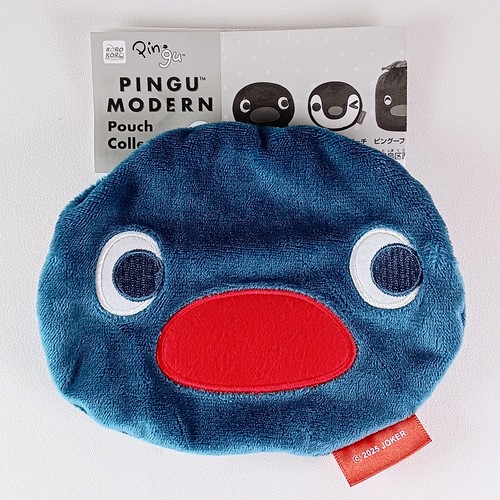 Pingu face pouch - pingu,