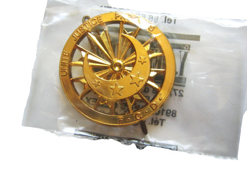 Justice militaire insigne - justice,