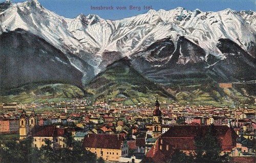 Carte postale vintage - postale,