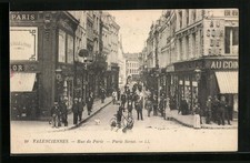 CPA Valenciennes, Rue de Paris