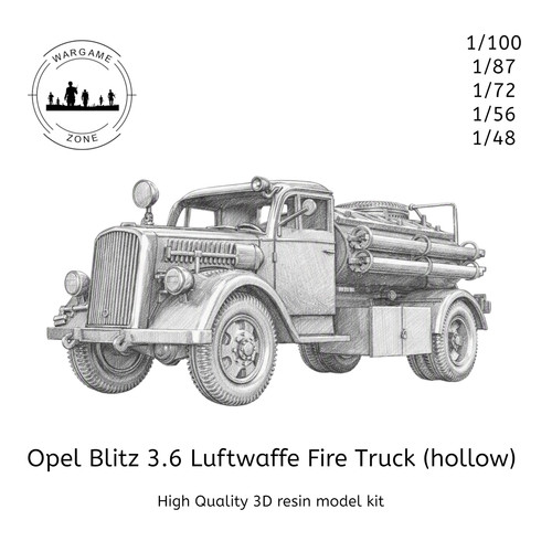 Opel blitz fire - blitz, 3.6