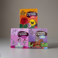 J’apprends À Dessiner, Lot
