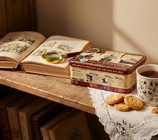 Boîte à Biscuits Vintage