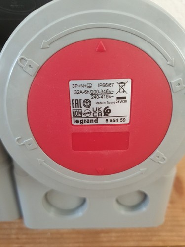 Prise courant tetra 4p - prise,