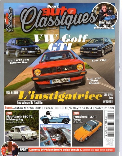 Sport auto classiques golf - auto, 39