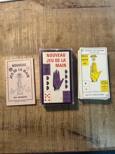 Nouveau jeu main - nouveau, de