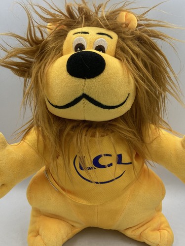 Peluche lion mascotte lcl - peluche, tour