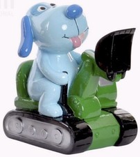 Tirelire enfant figurine