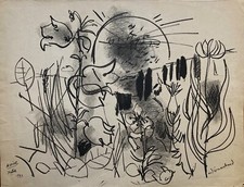 André Marchand dessin au